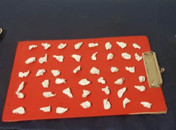 jandarmeria. pachetele substante