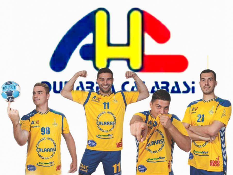 jucatori AHC Dunarea Calarasi