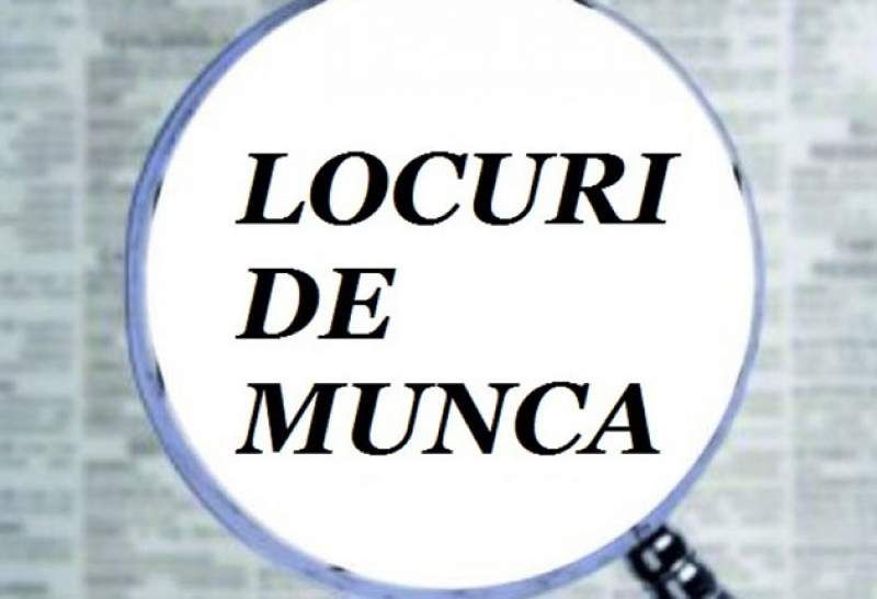 loc de munca