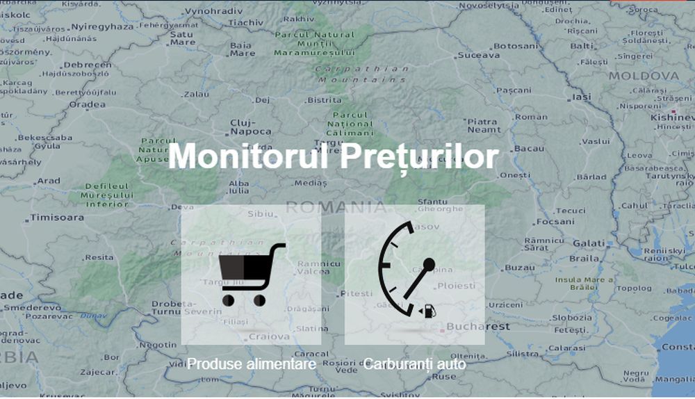 monitorul preturilor alimentare