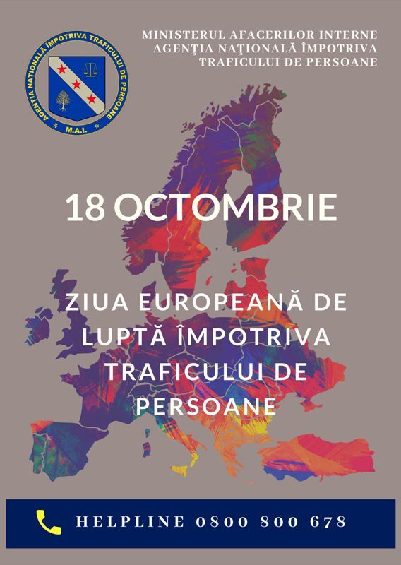saptamana prevenirii traficului de persoane