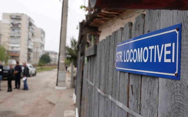 strada locomotivei