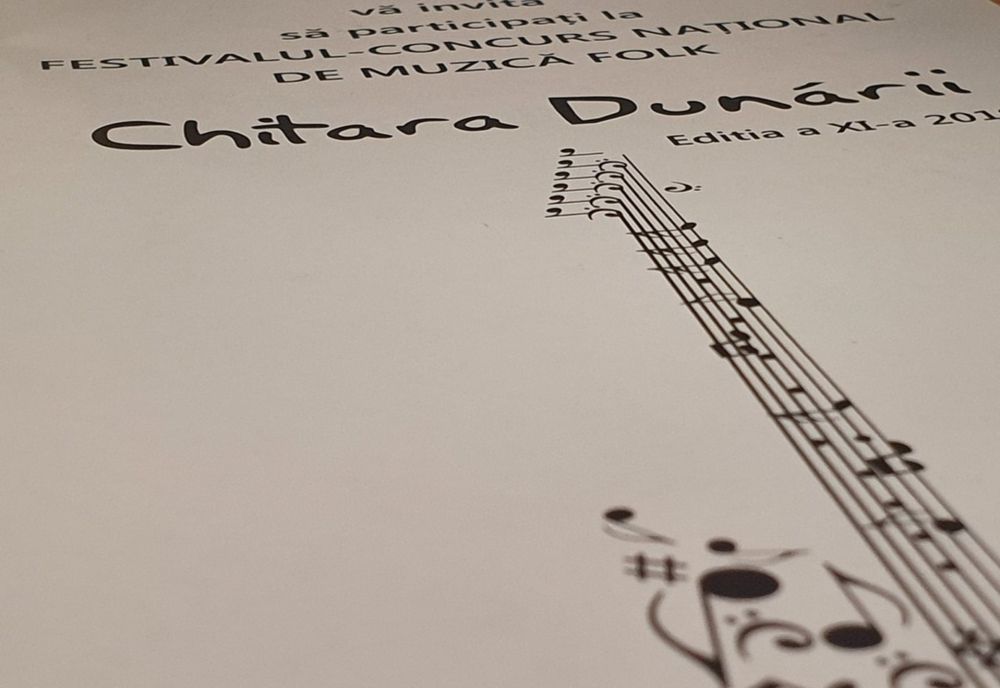 Astăzi începe Festivalul Concurs de Muzică Folk „Chitara Dunării” Călărași