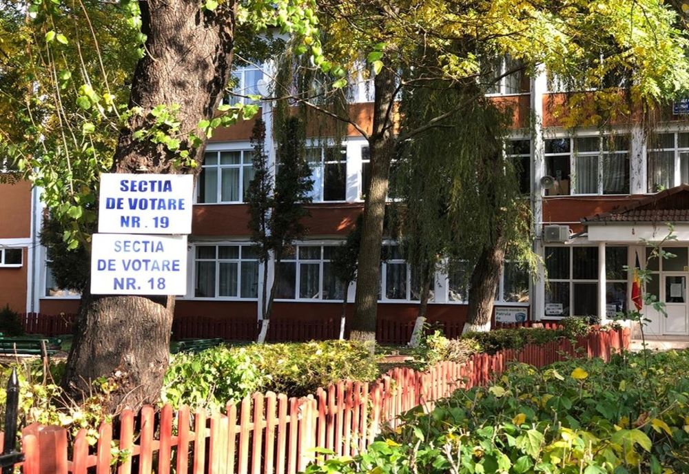 51 de secții de votare sunt amenajate în municipiul Călărași pentru alegerile prezidențiale de duminică