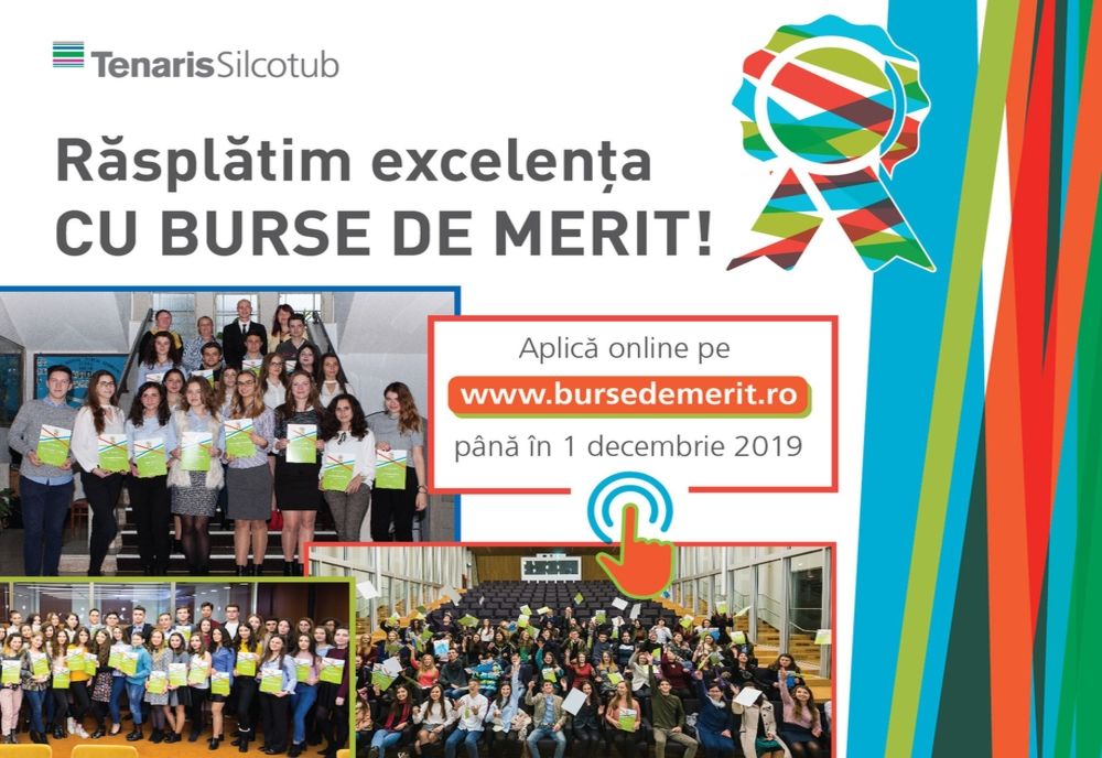 O companie din Călărași oferă burse de merit de 1.800 lei elevilor. Înscrierile se pot face online