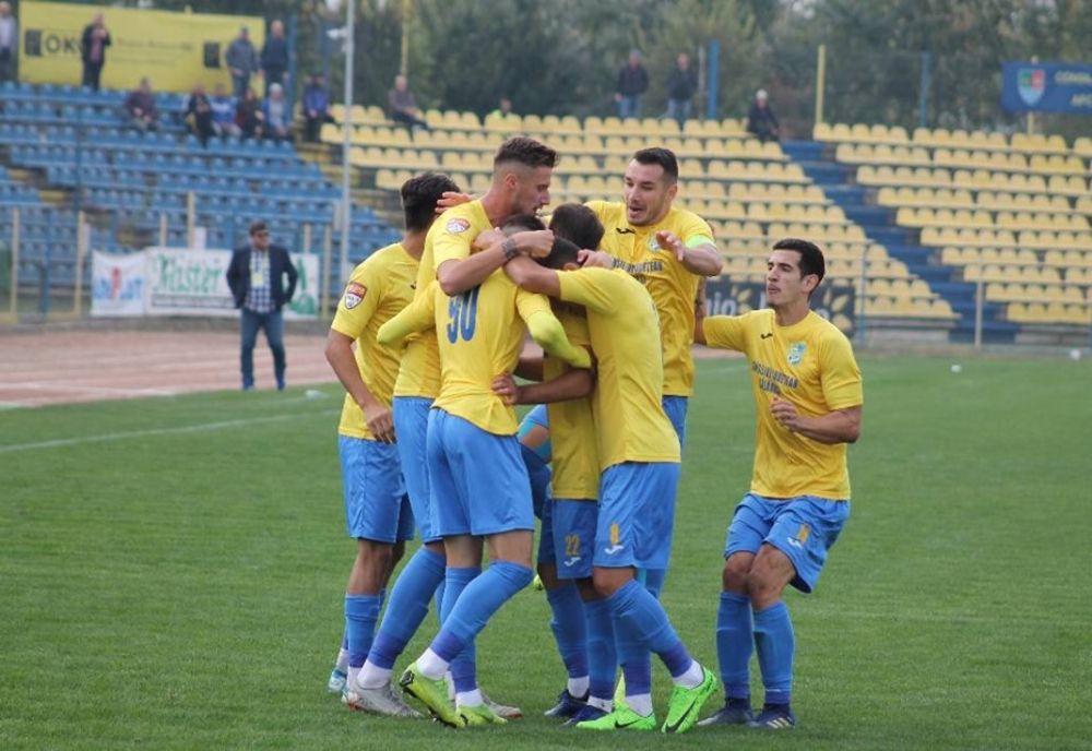 Dunărea Călărași - Rapid București se joacă astăzi de la ora 14.00