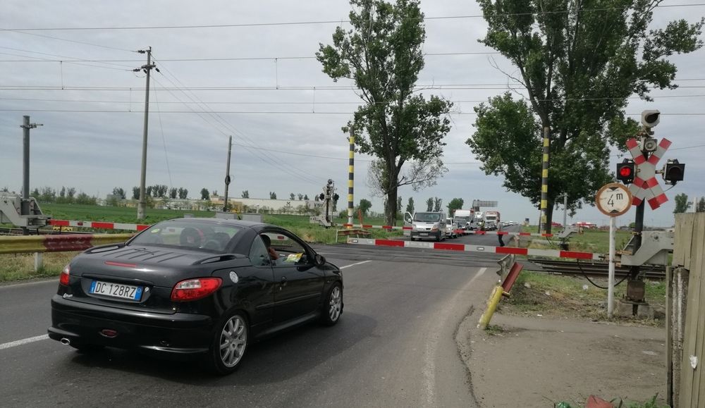 Bariera Drajna rămâne un coșmar pentru șoferi cel puțin încă trei ani