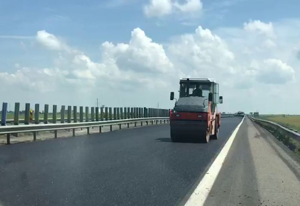 Atenție! Lucrări pe Autostrada A2! Se circulă cu restricții