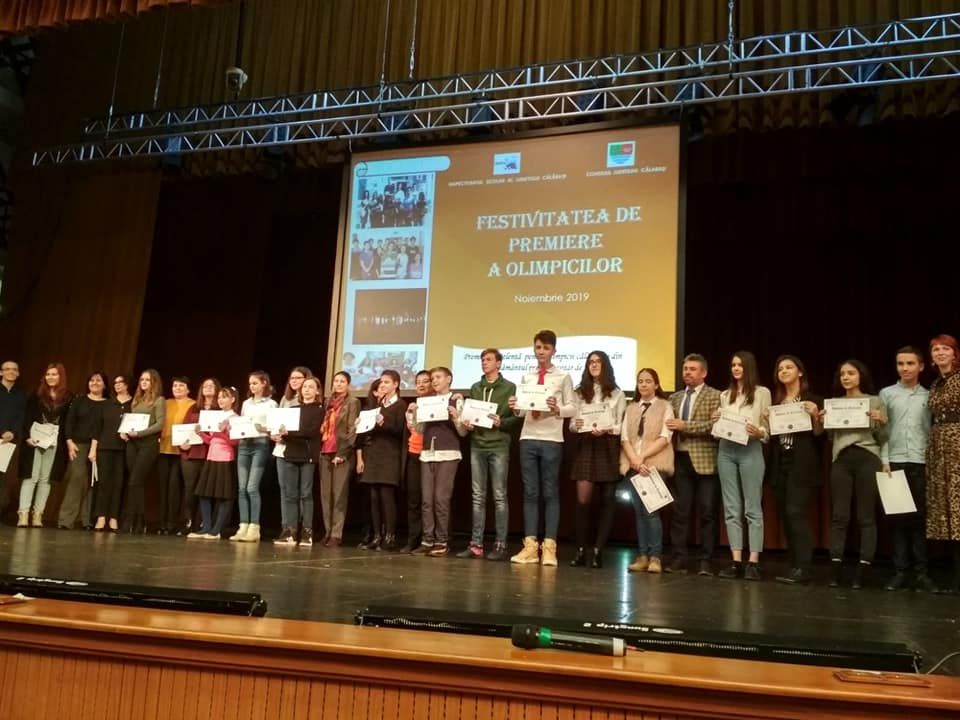 premiere elevi olimpici