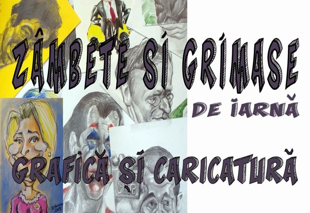 VERNISAJ: Salonul de Grafică și Caricatură „Zâmbete și grimase de iarnă” 
