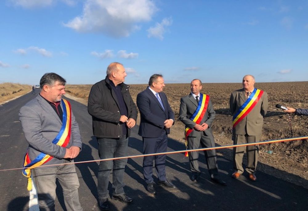 CJ Călărași a recepționat lucrările de asfaltare la DJ 304. În două săptămâni va fi gata și DJ 313