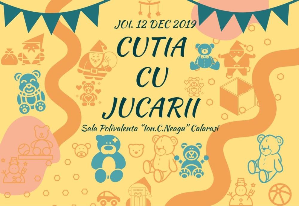 Și anul acesta, pe 12 decembrie, suporterii echipei AHC Dunărea vor strânge jucării de pluș pentru copiii instituționalizați