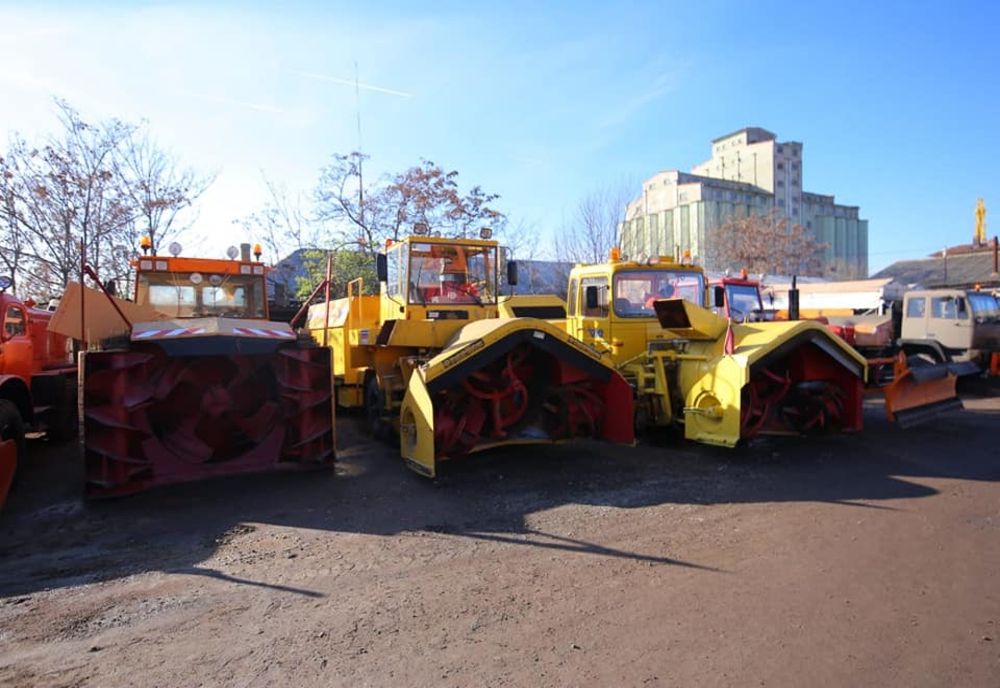 Consiliul Județean Călărași și-a mărit numărul de utilaje pentru deszăpezire