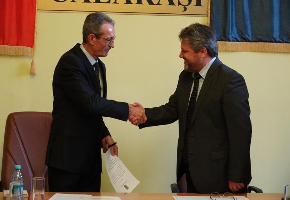 Marian Stoica a fost învestit în funcția de prefect al județului Călărași