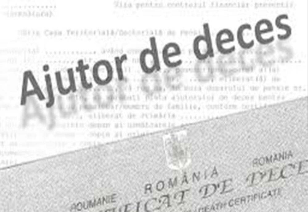 Din 9 ianuarie statul dă mai mulți bani de înmormântare