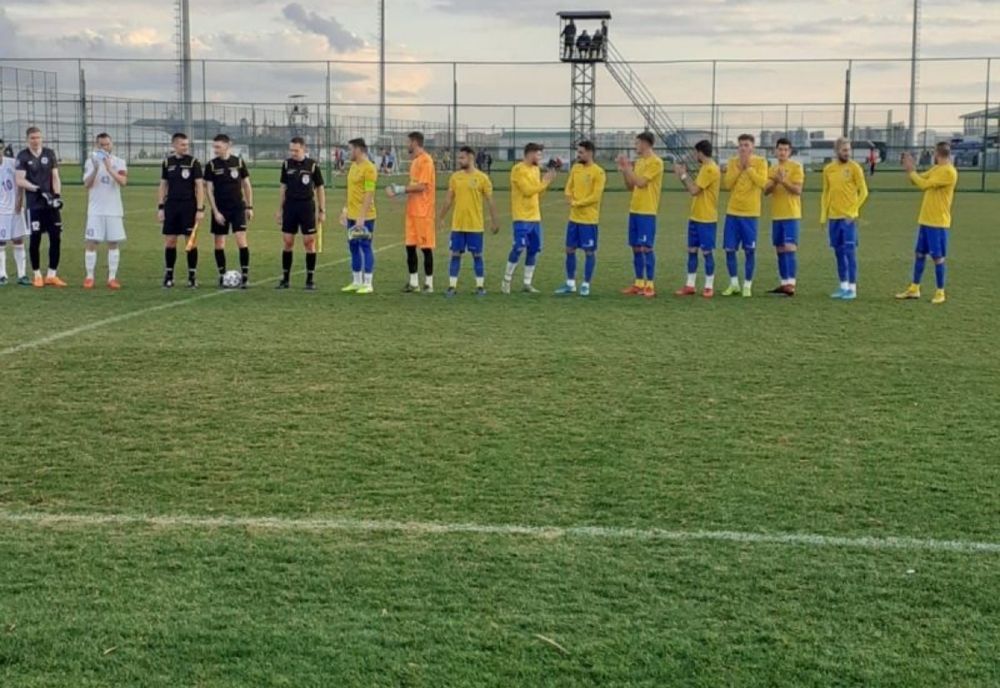 Al doilea meci de pregătire al Dunării s-a încheiat cu victoria călărășenilor