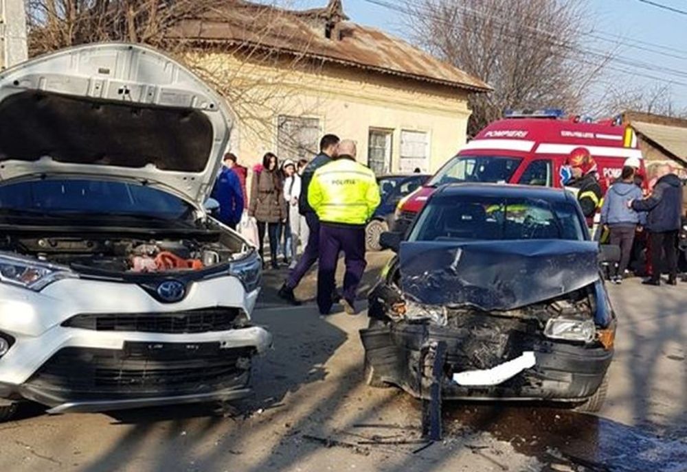 Accident rutier în comuna Chirnogi, pe DN 41