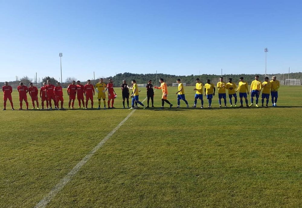 Dunărea Călărași a fost învinsă de nemții de la TSV Steinbach