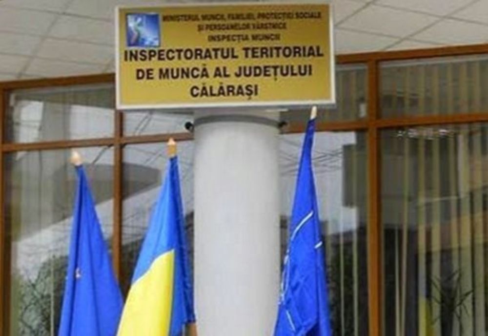 34 de angajatori, sancționați de ITM Călărași