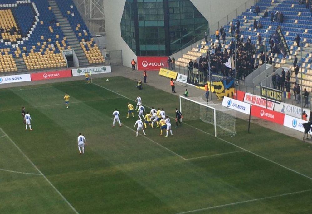 Dunărea Călărași începe returul cu stângul, înfrângere pe terenul Petrolului