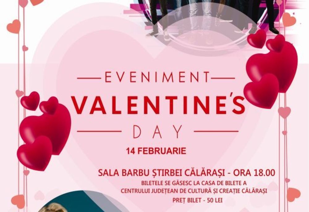 Trupa Taxi, în concert la Călărași de Ziua Îndrăgostiților 