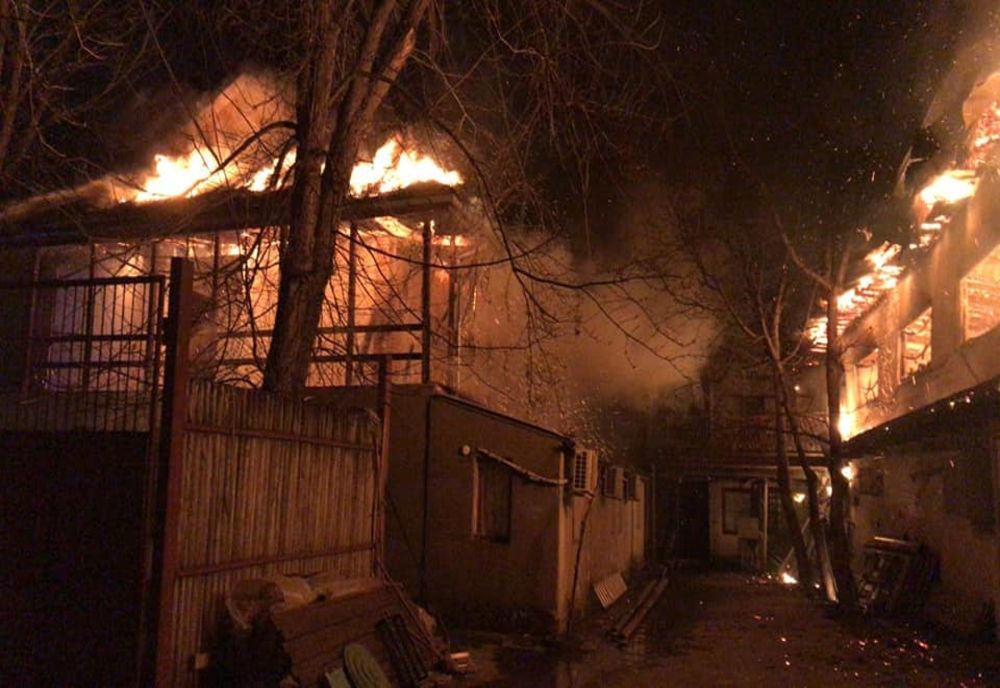 ISU Călărași a anunțat cauza producerii incendiului de la Podul 4