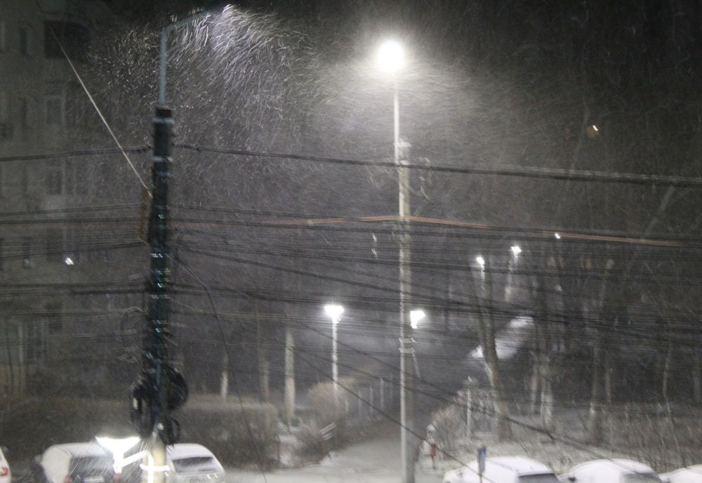 44 de localități din județul Călărași au rămas fără curent electric! Școlile și drumurile sunt închise