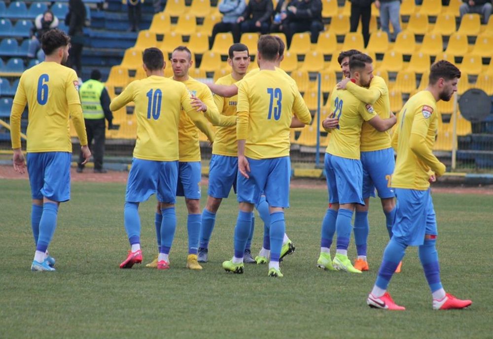Dunărea Călărași învinge acasă pe FK Csikszereda, scor 2-1