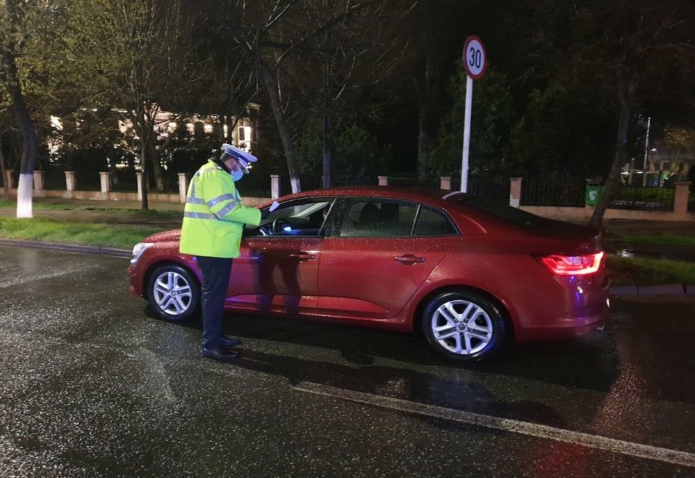 Începând de ieri seară, forțele de ordine ale MAI vor verifica circulația persoanelor pe timpul nopții