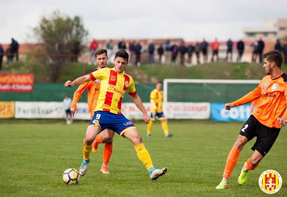 Dunărea Călărași remizează cu Ripensia în deplasare