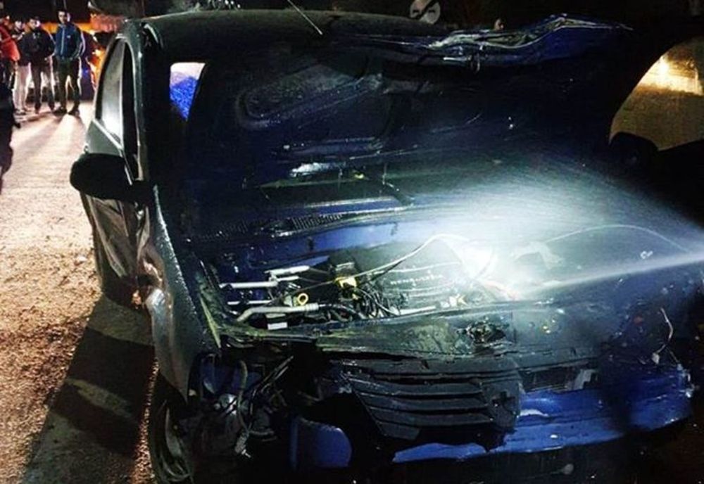 Accident rutier, pe raza localității Tonea, soldat cu rănirea șoferului