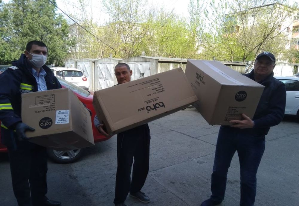 Au sosit dotările pentru instituțiile din prima linie de luptă împotriva noului tip de coronavirus