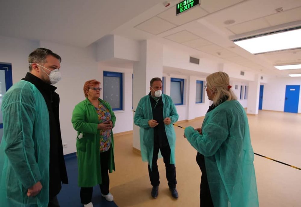 Consiliul Județean va finanța Spitalul Județean Călărași pentru depășirea epidemiei de gripă