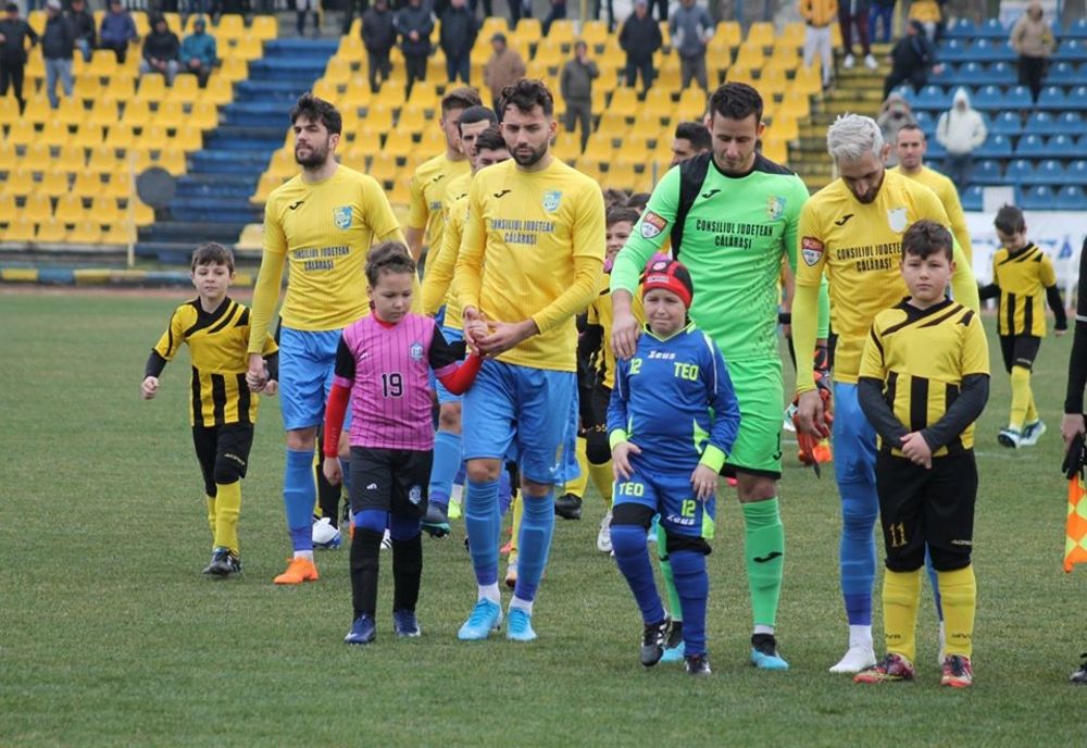 Ripensia Timişoara – Dunărea, sâmbătă, 7 martie, ora 11.00