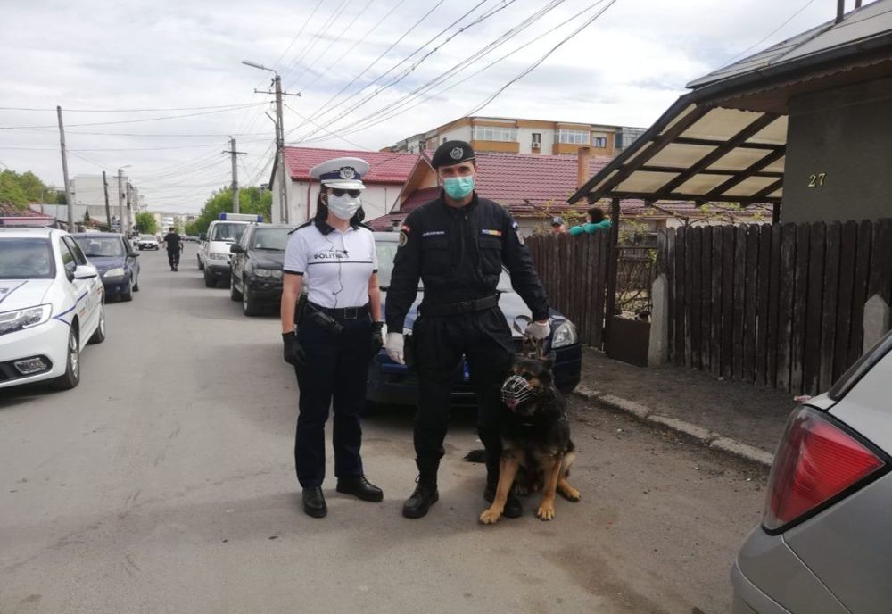 108 sancțiuni aplicate în weekend călărășenilor care nu au respectat restricționările de circulație 