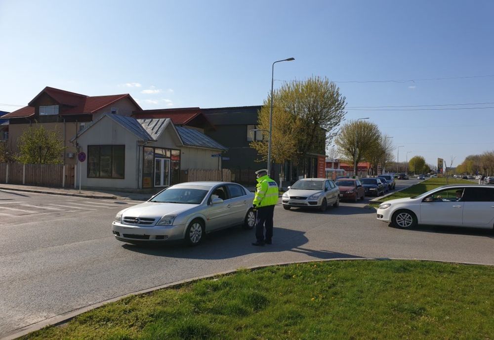 235 de sancțiuni aplicate persoanelor care nu au respectat prevederile privind restricționarea circulației