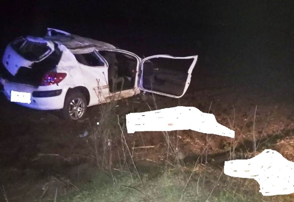 Accident rutier grav în comuna Ileana, la ieşire spre satul Răzoare