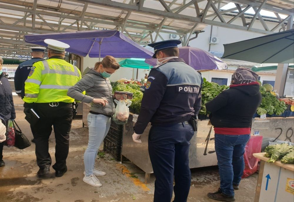 Polițiștii călărășeni, acțiune privind respectarea reglementărilor legale instituite în perioadă stării de urgență