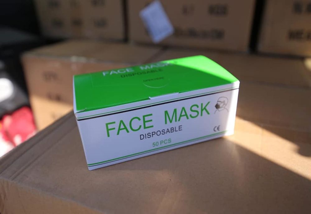 45.000 de măști vor fi repartizate primăriilor din județul Călărași