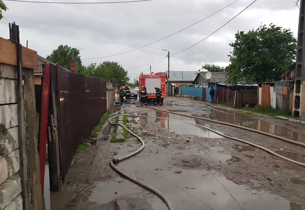 Mai multe localități din județul Călărași afectate de inundații 