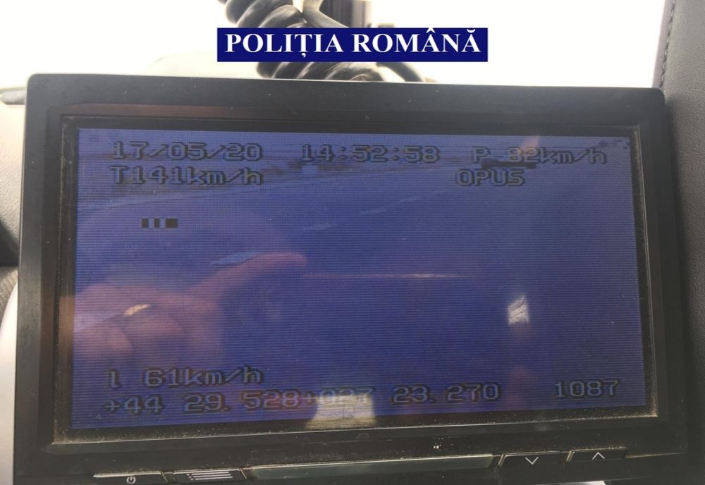 Peste 600 de șoferi au fost sancționați, weekend-ul trecut, pentru nerespectarea legislației rutiere