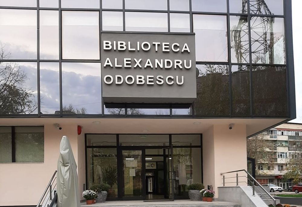 Biblioteca Județeană Călărași redeschide serviciul de împrumut 