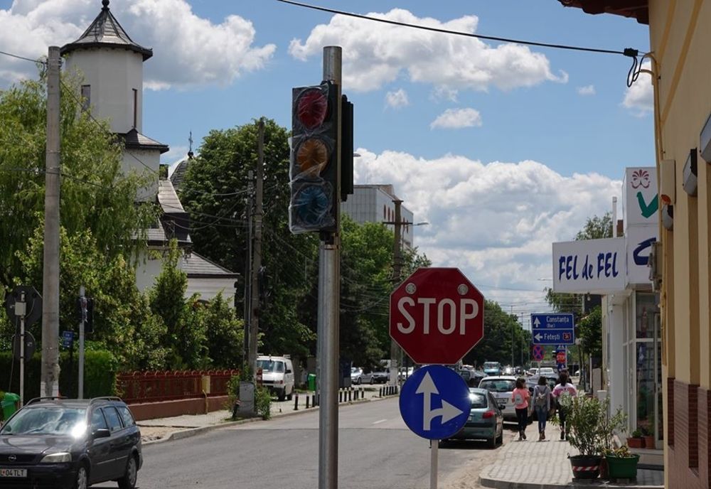 Intersecția Grivița - Eroilor din Călărași va fi semaforizată