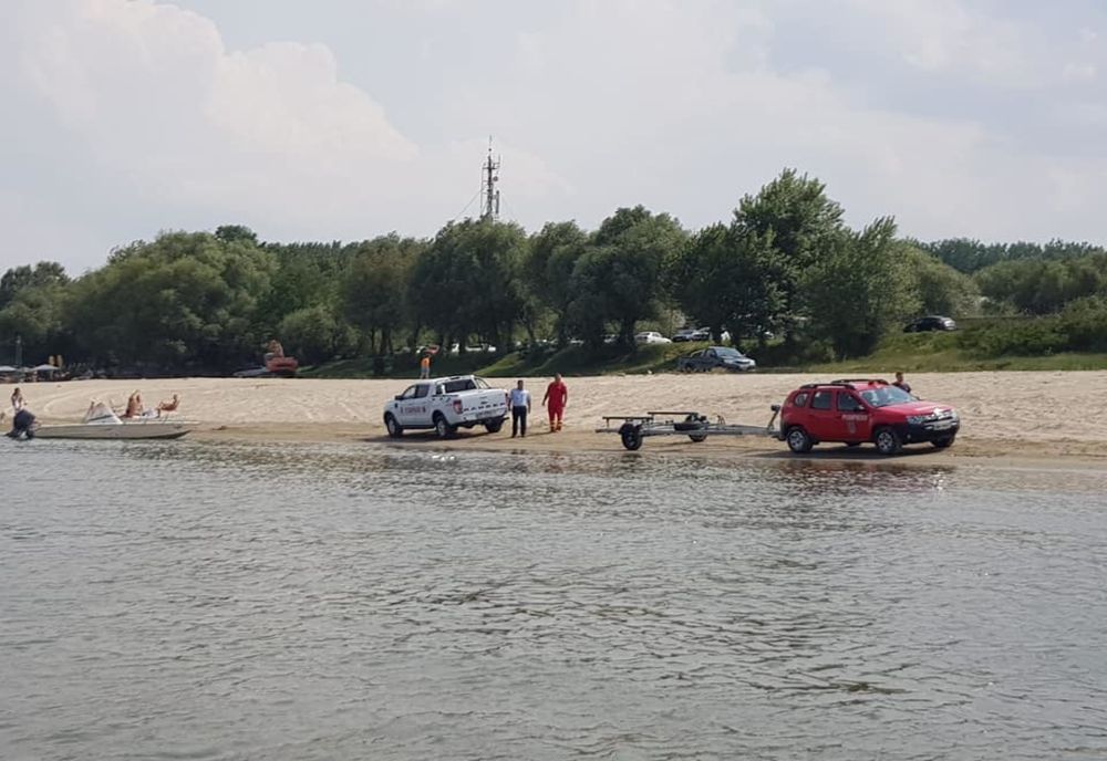Bărbat de 71 de ani, înecat în brațul Borcea, găsit după 8 ore de căutări