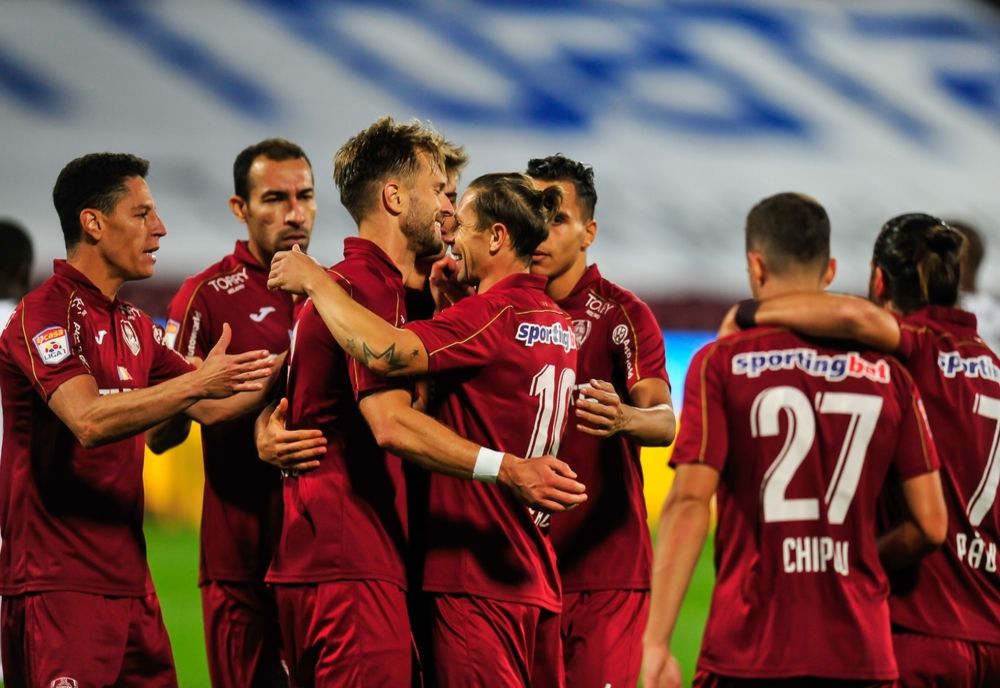 Meciul FCSB - CFR Cluj, amânat! Caz de Covid-19 la echipa oaspete