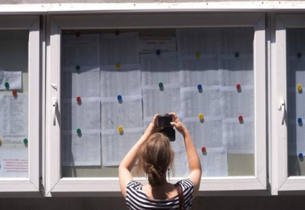 Repartizarea elevilor la liceu - Au fost afișate rezultatele