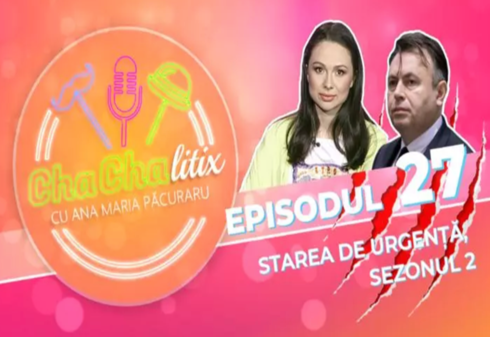 CHA CHA LITIX! Episodul 27. Starea de urgență, sezonul 2
