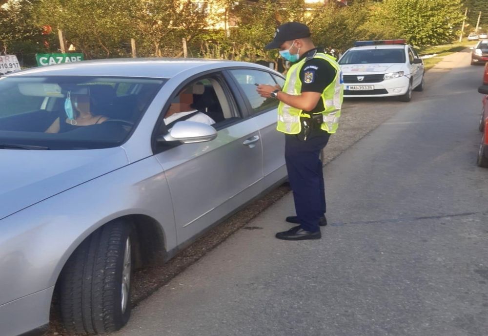 Fără permis și băuți la volan pe șoselele din Călărași