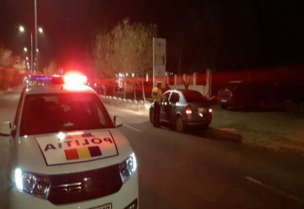 Oltean beat și fără permis, accident în Călărași. Ce s-a întâmplat cu șoferul