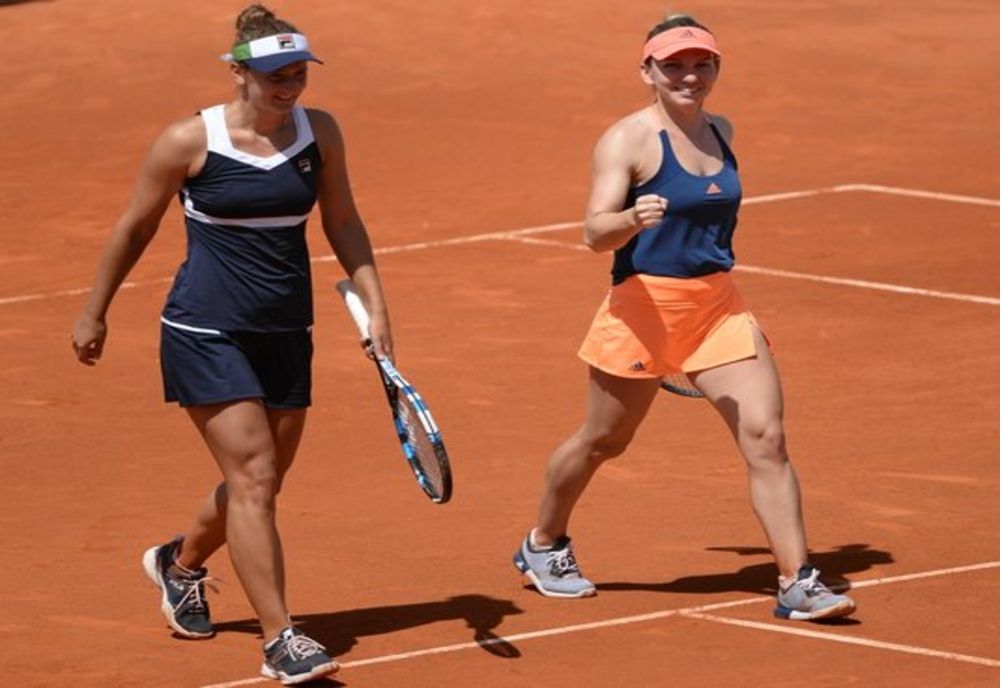Semifinală românească la Praga. Irina Begu joacă împotriva Simonei Halep